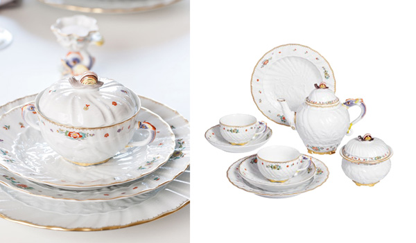 70%OFF!】 マイセン Meissen スワン コーヒーポット 1.2l 397152 05694